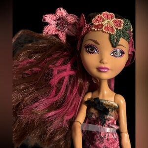 Copy - Briar Beauty, daughter of Sleeping Beauty. Fashion Doll - my Hippie Chic